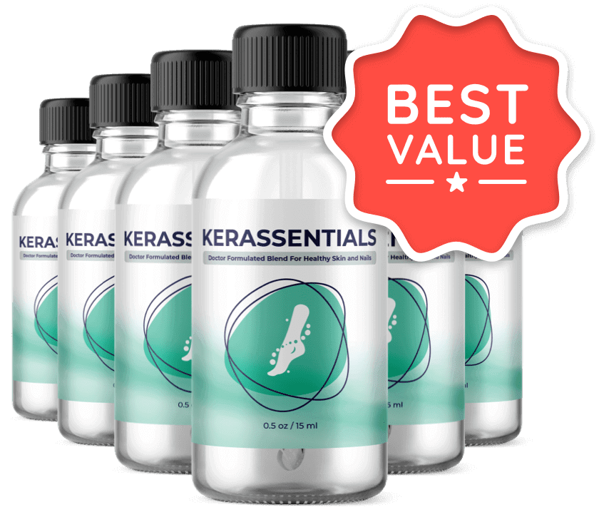 Kerassentials 6 bottle